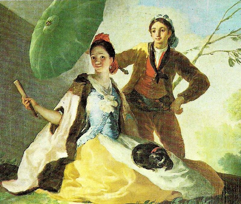 Francisco de Goya the parasol